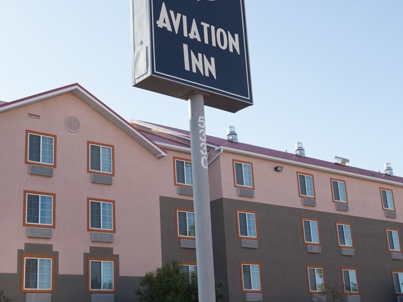 Aviation Inn Лас-Вегас Экстерьер фото